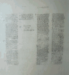 Sinaiticus page