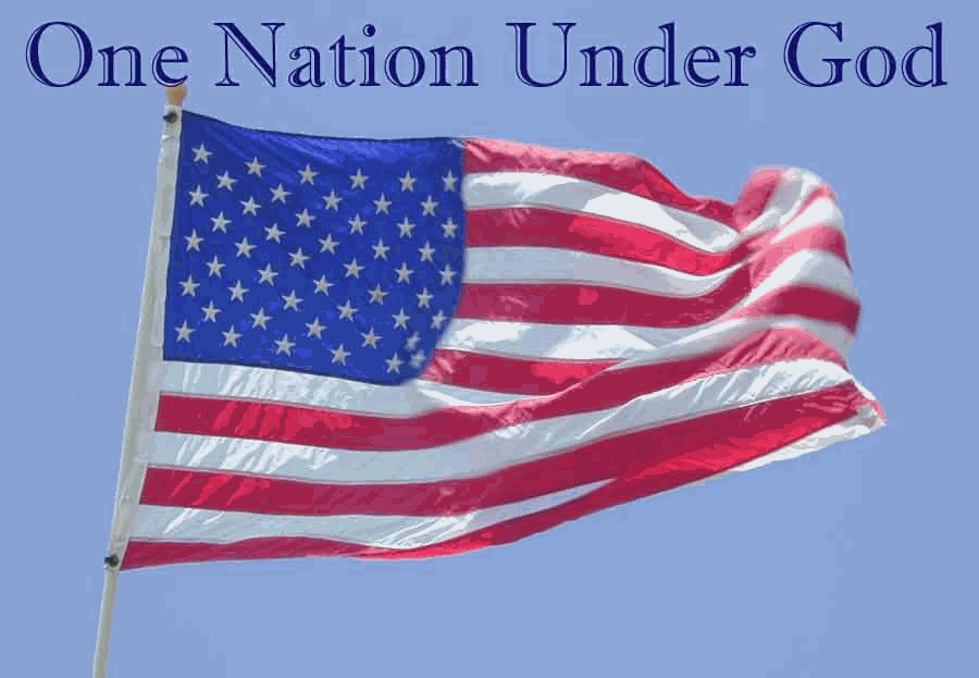 The Flag of the U.S.A.