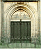 Whittenberg's Castle Church Door